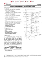 TPS650250EVM-447 数据规格书 1