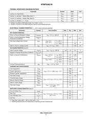 NTMFS4821NT1G 数据规格书 2