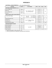 NTMFS4821NT1G 数据规格书 3