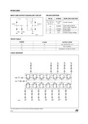 M74HC4020B1R datasheet.datasheet_page 2