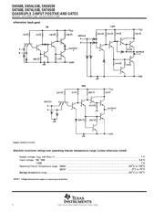 SN74LS08DRE4 datasheet.datasheet_page 2