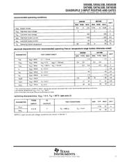 SN74S08D 数据规格书 3