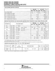 SN74LS08DE4 datasheet.datasheet_page 4