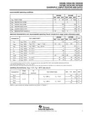 SN74LS08DRE4 datasheet.datasheet_page 5