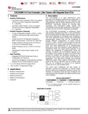 CDCE62005EVM datasheet.datasheet_page 1