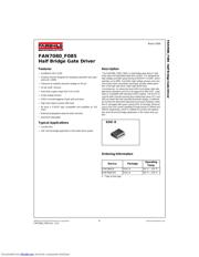 FAN7081CM_F085 datasheet.datasheet_page 1