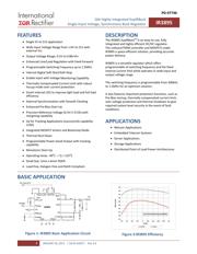 IR3895MTR1PBF datasheet.datasheet_page 1