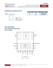 IR3895MTR1PBF datasheet.datasheet_page 2