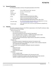 PCX755CVZFU400LE datasheet.datasheet_page 3