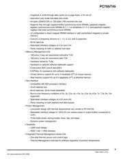 PCX755CVZFU400LE datasheet.datasheet_page 5