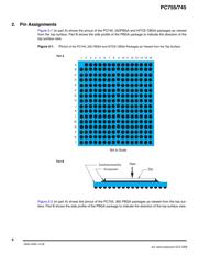 PCX755CVZFU400LE datasheet.datasheet_page 6