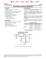 LM1117MPX-2.5/NOPB datasheet.datasheet_page 1