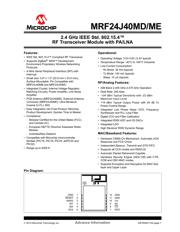 MRF24J40-I/ML datasheet.datasheet_page 1