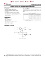 SN74AHC245DBR datasheet.datasheet_page 1