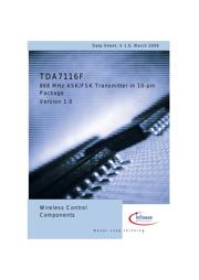 TDA7116F 数据规格书 1