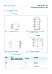 74AUP2G126DC,125 数据规格书 3