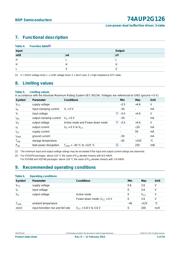 74AUP2G126DC,125 数据规格书 4