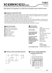 XC6209F502MR-G datasheet.datasheet_page 1