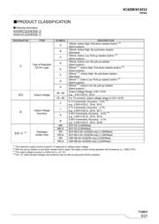 XC6209F332MR-G 数据规格书 3