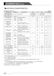 XC6209F502MR-G datasheet.datasheet_page 6