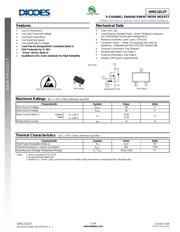 DMG1013T-7 datasheet.datasheet_page 1