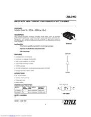 ZLLS400TA 数据规格书 1