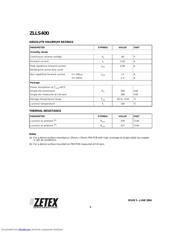 ZLLS400TC datasheet.datasheet_page 2