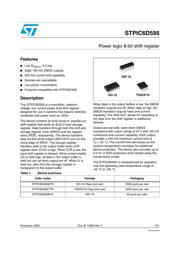 STPIC6D595TTR datasheet.datasheet_page 1