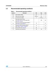 STPIC6D595TTR datasheet.datasheet_page 5