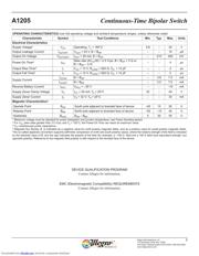 A1205 datasheet.datasheet_page 3