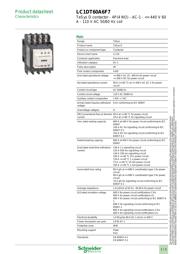 LC1DT60A6F7 数据规格书 1