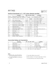 IRF7402 数据规格书 2