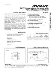 MAX6576ZUT-T datasheet.datasheet_page 1