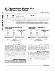 MAX6576ZUT-T datasheet.datasheet_page 4