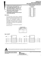 SN74BCT756 datasheet.datasheet_page 1