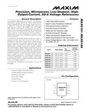 MAX6163BESA+ datasheet.datasheet_page 1