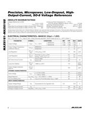 MAX6167BESA+T datasheet.datasheet_page 2