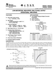 THS4222 datasheet.datasheet_page 1