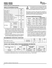 THS4222 datasheet.datasheet_page 2