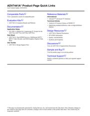ADV7441ABSTZ-170 datasheet.datasheet_page 2