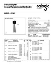 2N5457 datasheet.datasheet_page 2