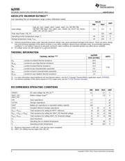 BQ25505 datasheet.datasheet_page 4