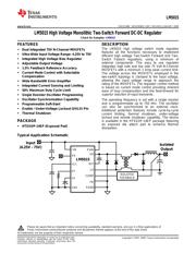 LM5015MH/NOPB datasheet.datasheet_page 1