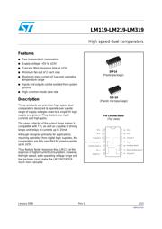 LM119 datasheet.datasheet_page 1