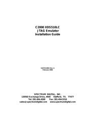 C2000 XDS510LC USB EMULATOR datasheet.datasheet_page 3