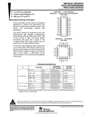 SN74AC241DBR datasheet.datasheet_page 1