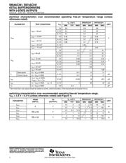 SN74AC241DBR datasheet.datasheet_page 4