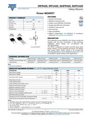 IRFR420PBF datasheet.datasheet_page 1