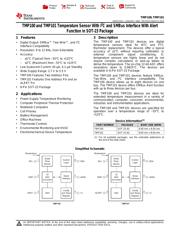 TMP101NA/3K Datenblatt PDF