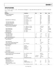 ADA4860-1 数据规格书 3